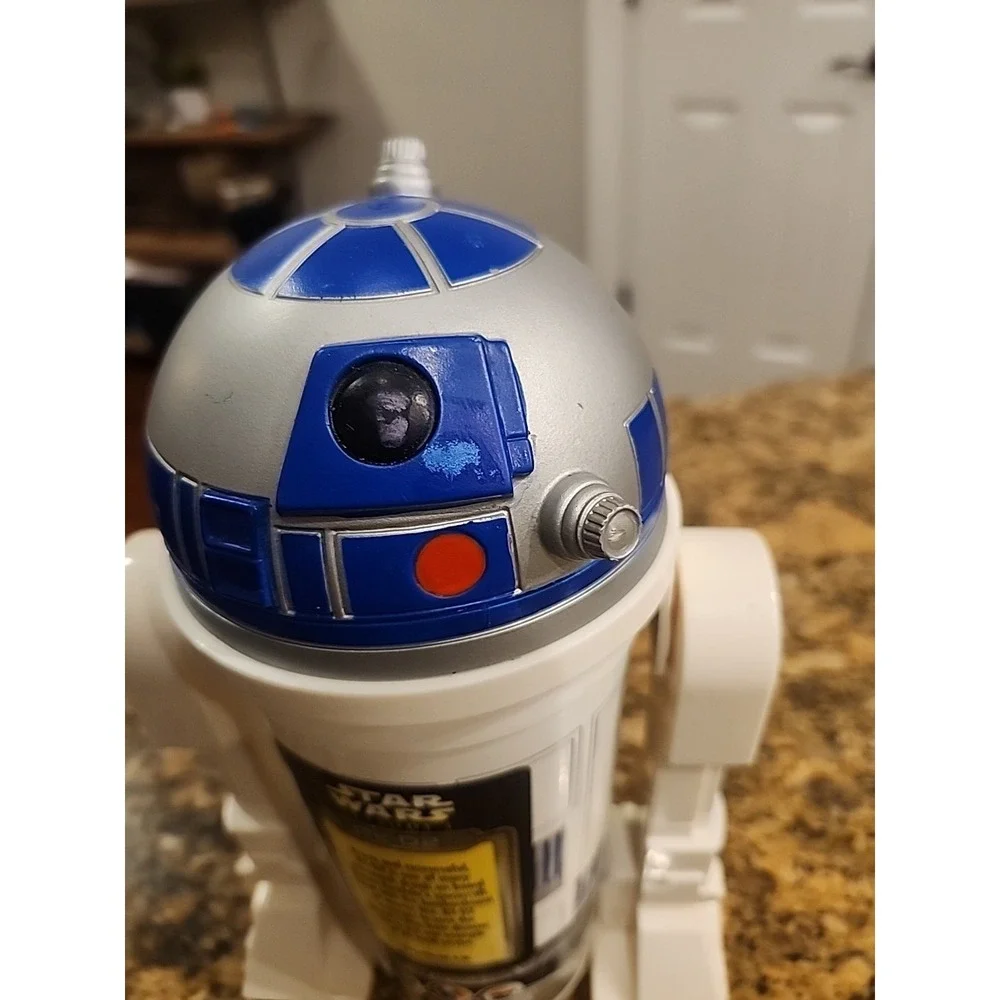 Star Wars R2-D2 Episode 1 Pizza Hut Taco Bell KFC Promotional Drink Cup & Topper